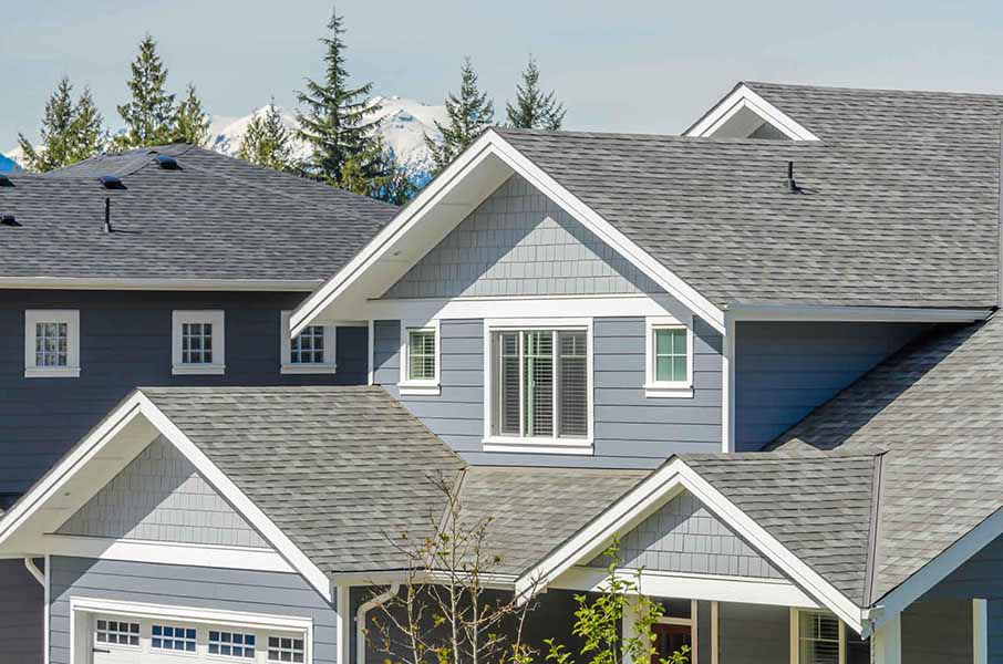 Exterior Of A Home